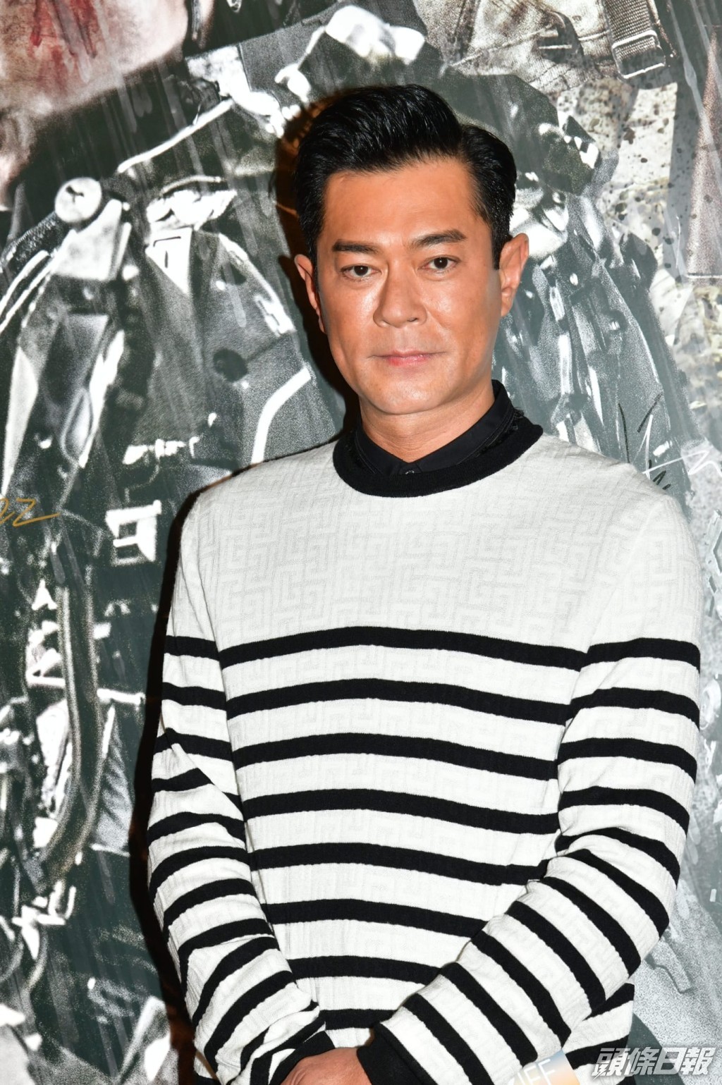 古仔自言即使跌低都會馬上企起身。